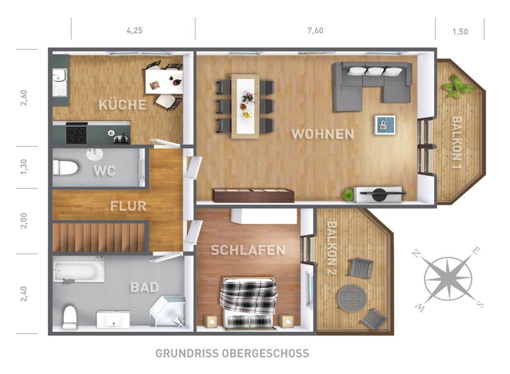 Schwarzwald Domizil Uhlsberg Apartment Kippenheim Room photo